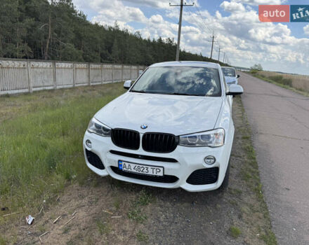 Білий БМВ Х4, об'ємом двигуна 2 л та пробігом 154 тис. км за 21000 $, фото 1 на Automoto.ua