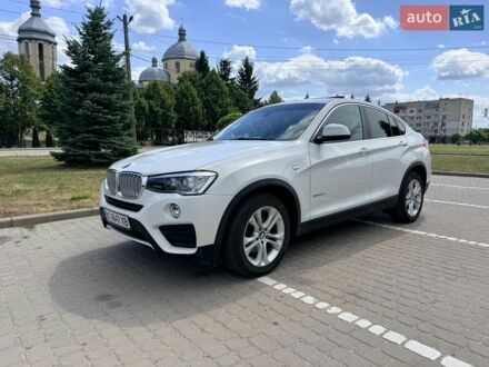 Білий БМВ Х4, об'ємом двигуна 2 л та пробігом 169 тис. км за 18490 $, фото 1 на Automoto.ua
