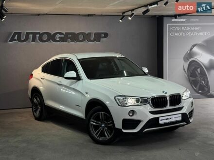 Білий БМВ Х4, об'ємом двигуна 2 л та пробігом 115 тис. км за 25000 $, фото 1 на Automoto.ua