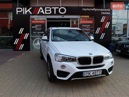 Белый БМВ Х4, объемом двигателя 2 л и пробегом 245 тыс. км за 21900 $, фото 1 на Automoto.ua