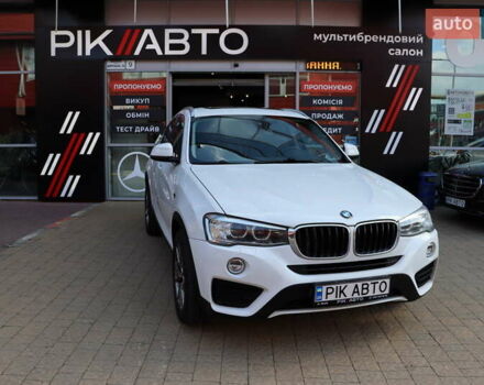 Белый БМВ Х4, объемом двигателя 2 л и пробегом 245 тыс. км за 21900 $, фото 1 на Automoto.ua