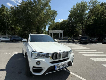 БМВ Х4 2015 в Виннице на Automoto.ua Белый БМВ Х4, объемом двигателя 2 л и пробегом 180 тыс. км за 26000 $, фото 1 на Automoto.ua