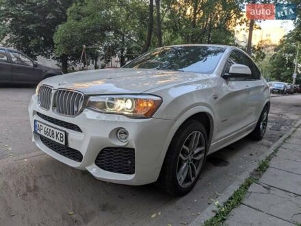 БМВ Х4 2015 в Запорожье на Automoto.ua Белый БМВ Х4, объемом двигателя 2 л и пробегом 153 тыс. км за 22700 $, фото 1 на Automoto.ua