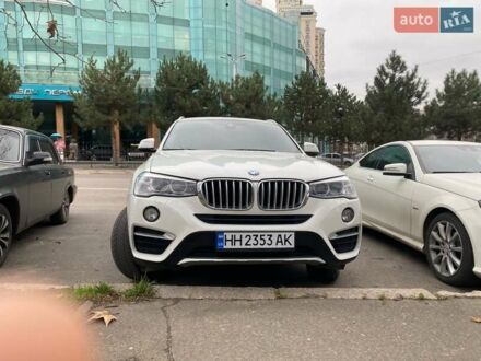 Белый БМВ Х4, объемом двигателя 2 л и пробегом 142 тыс. км за 24900 $, фото 1 на Automoto.ua