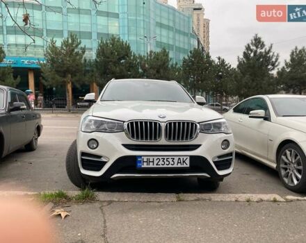 Белый БМВ Х4, объемом двигателя 2 л и пробегом 142 тыс. км за 24900 $, фото 1 на Automoto.ua