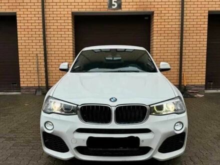 Белый БМВ Х4, объемом двигателя 2 л и пробегом 96 тыс. км за 19500 $, фото 1 на Automoto.ua