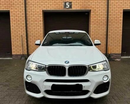 Белый БМВ Х4, объемом двигателя 2 л и пробегом 96 тыс. км за 19500 $, фото 1 на Automoto.ua