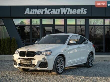 Білий БМВ Х4, об'ємом двигуна 2 л та пробігом 153 тис. км за 21500 $, фото 1 на Automoto.ua