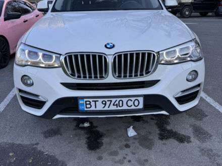 Белый БМВ Х4, объемом двигателя 2 л и пробегом 218 тыс. км за 22500 $, фото 1 на Automoto.ua