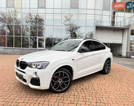 Білий БМВ Х4, об'ємом двигуна 2 л та пробігом 129 тис. км за 24800 $, фото 1 на Automoto.ua