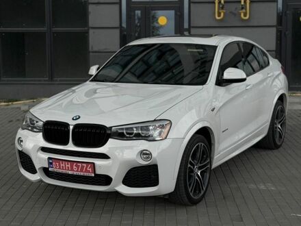 Білий БМВ Х4, об'ємом двигуна 2 л та пробігом 130 тис. км за 17000 $, фото 1 на Automoto.ua