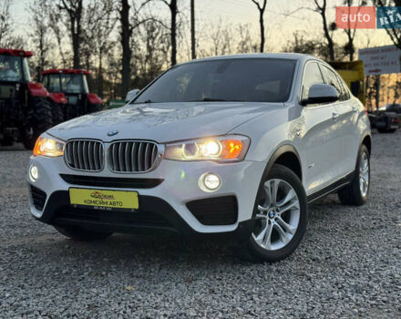 Білий БМВ Х4, об'ємом двигуна 2 л та пробігом 122 тис. км за 22500 $, фото 1 на Automoto.ua