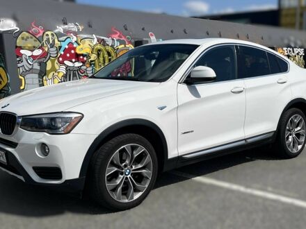 БМВ Х4 2015 у Києві на Automoto.ua Білий БМВ Х4, об'ємом двигуна 2 л та пробігом 177 тис. км за 22500 $, фото 1 на Automoto.ua