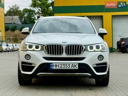 Білий БМВ Х4, об'ємом двигуна 2 л та пробігом 152 тис. км за 22400 $, фото 1 на Automoto.ua