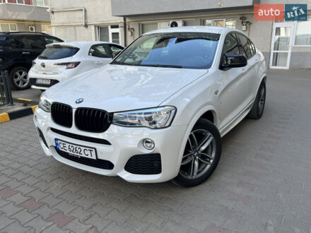 Белый БМВ Х4, объемом двигателя 2 л и пробегом 180 тыс. км за 29783 $, фото 1 на Automoto.ua