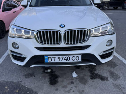 Белый БМВ Х4, объемом двигателя 2 л и пробегом 218 тыс. км за 22500 $, фото 1 на Automoto.ua