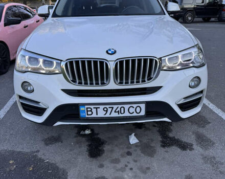 Білий БМВ Х4, об'ємом двигуна 2 л та пробігом 218 тис. км за 22500 $, фото 1 на Automoto.ua