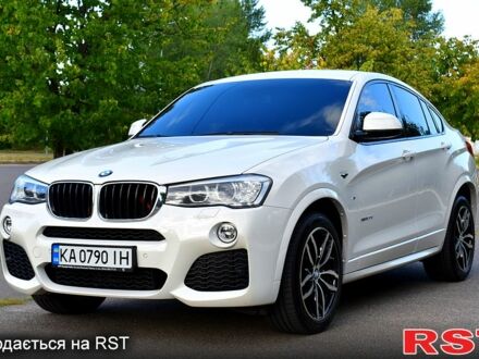 Білий БМВ Х4, об'ємом двигуна 2 л та пробігом 111 тис. км за 23200 $, фото 1 на Automoto.ua