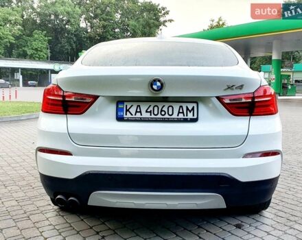 Белый БМВ Х4, объемом двигателя 2 л и пробегом 68 тыс. км за 25500 $, фото 1 на Automoto.ua