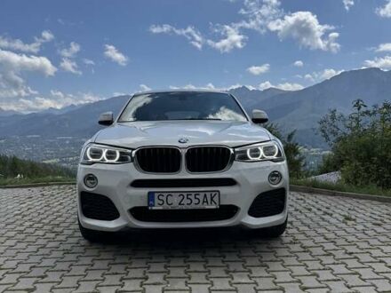 Белый БМВ Х4, объемом двигателя 2 л и пробегом 163 тыс. км за 23500 $, фото 1 на Automoto.ua