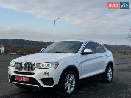 Белый БМВ Х4, объемом двигателя 2 л и пробегом 140 тыс. км за 17800 $, фото 1 на Automoto.ua