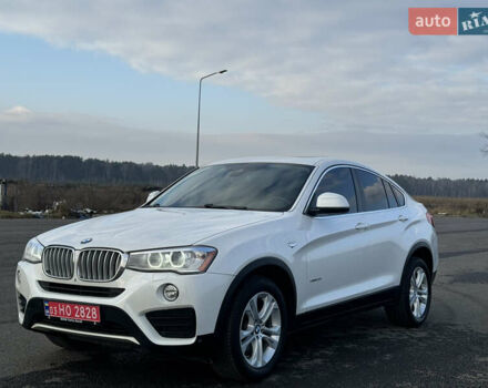 Белый БМВ Х4, объемом двигателя 2 л и пробегом 140 тыс. км за 17800 $, фото 1 на Automoto.ua