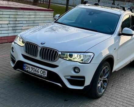 Белый БМВ Х4, объемом двигателя 2 л и пробегом 174 тыс. км за 26038 $, фото 1 на Automoto.ua
