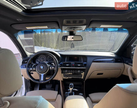 Белый БМВ Х4, объемом двигателя 2 л и пробегом 158 тыс. км за 19900 $, фото 1 на Automoto.ua