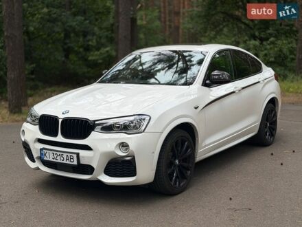 Белый БМВ Х4, объемом двигателя 2.98 л и пробегом 73 тыс. км за 26500 $, фото 1 на Automoto.ua