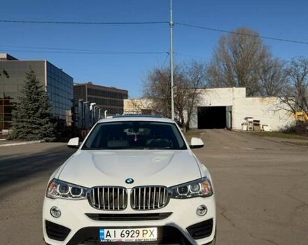 Белый БМВ Х4, объемом двигателя 2 л и пробегом 113 тыс. км за 25900 $, фото 1 на Automoto.ua