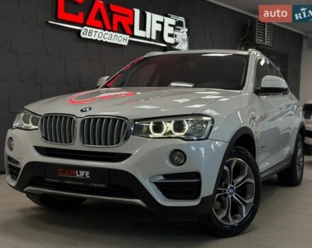 Белый БМВ Х4, объемом двигателя 2 л и пробегом 114 тыс. км за 28900 $, фото 1 на Automoto.ua