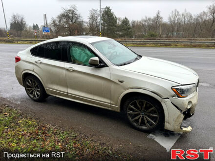 Белый БМВ Х4, объемом двигателя 3 л и пробегом 92 тыс. км за 18500 $, фото 1 на Automoto.ua