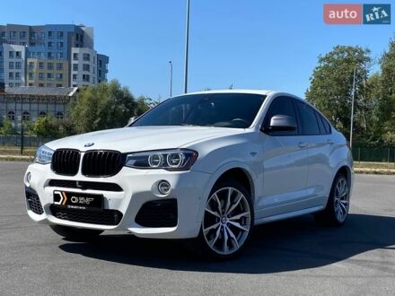 Білий БМВ Х4, об'ємом двигуна 3 л та пробігом 147 тис. км за 24490 $, фото 1 на Automoto.ua