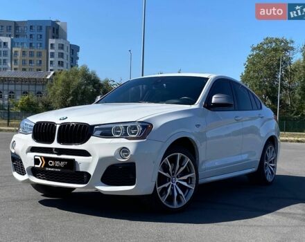 Белый БМВ Х4, объемом двигателя 3 л и пробегом 147 тыс. км за 23990 $, фото 1 на Automoto.ua