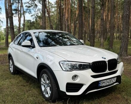 Белый БМВ Х4, объемом двигателя 2 л и пробегом 82 тыс. км за 25200 $, фото 1 на Automoto.ua