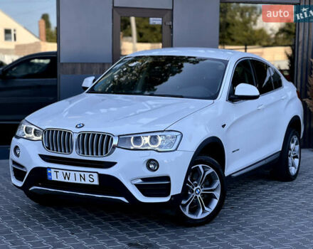 Білий БМВ Х4, об'ємом двигуна 2 л та пробігом 165 тис. км за 22900 $, фото 1 на Automoto.ua