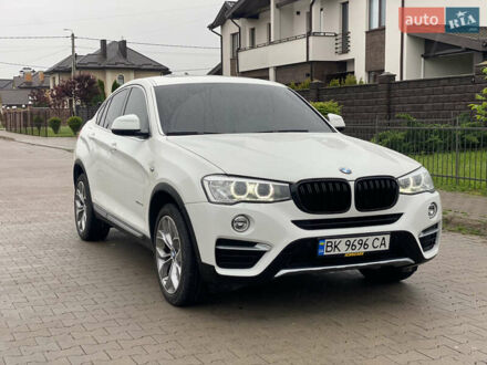 БМВ Х4 2016 в Ровно на Automoto.ua Белый БМВ Х4, объемом двигателя 2 л и пробегом 112 тыс. км за 23500 $, фото 1 на Automoto.ua