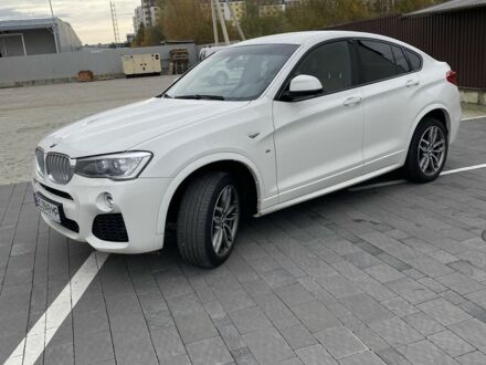 БМВ Х4 2016 в Львове на Automoto.ua Белый БМВ Х4, объемом двигателя 3 л и пробегом 165 тыс. км за 31500 $, фото 1 на Automoto.ua
