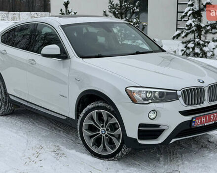 Белый БМВ Х4, объемом двигателя 2 л и пробегом 189 тыс. км за 19900 $, фото 1 на Automoto.ua