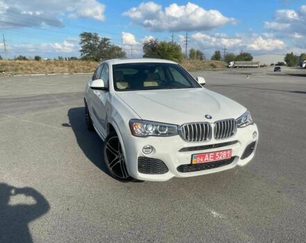 Белый БМВ Х4, объемом двигателя 2 л и пробегом 131 тыс. км за 22500 $, фото 1 на Automoto.ua