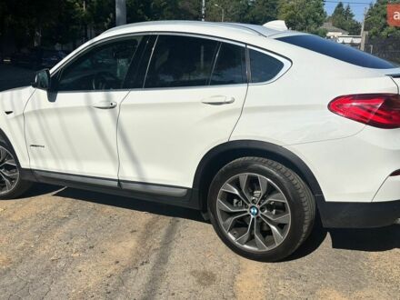 Белый БМВ Х4, объемом двигателя 2 л и пробегом 137 тыс. км за 22800 $, фото 1 на Automoto.ua