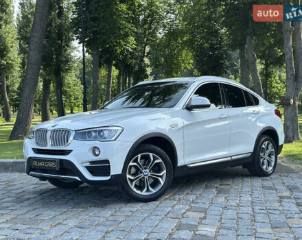 Білий БМВ Х4, об'ємом двигуна 2 л та пробігом 63 тис. км за 29990 $, фото 1 на Automoto.ua