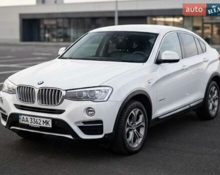 Белый БМВ Х4, объемом двигателя 2 л и пробегом 92 тыс. км за 25000 $, фото 1 на Automoto.ua