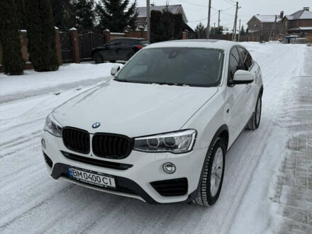Білий БМВ Х4, об'ємом двигуна 2 л та пробігом 80 тис. км за 27000 $, фото 1 на Automoto.ua