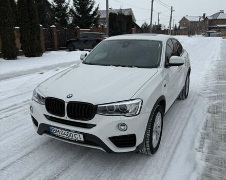 Белый БМВ Х4, объемом двигателя 2 л и пробегом 80 тыс. км за 27000 $, фото 1 на Automoto.ua