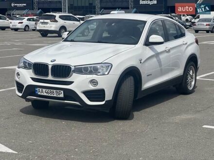 БМВ Х4 2016 в Киеве на Automoto.ua Белый БМВ Х4, объемом двигателя 2 л и пробегом 119 тыс. км за 28500 $, фото 1 на Automoto.ua