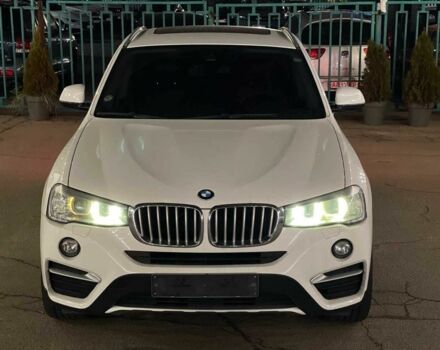 Белый БМВ Х4, объемом двигателя 0 л и пробегом 140 тыс. км за 17400 $, фото 1 на Automoto.ua