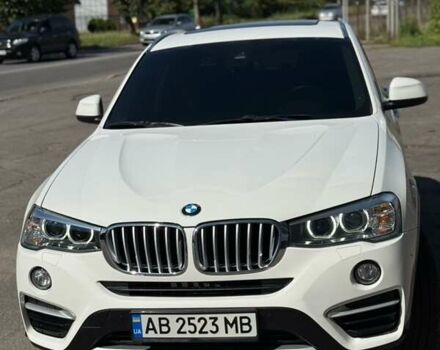 Білий БМВ Х4, об'ємом двигуна 2 л та пробігом 144 тис. км за 26500 $, фото 1 на Automoto.ua