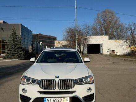 Білий БМВ Х4, об'ємом двигуна 2 л та пробігом 113 тис. км за 25900 $, фото 1 на Automoto.ua