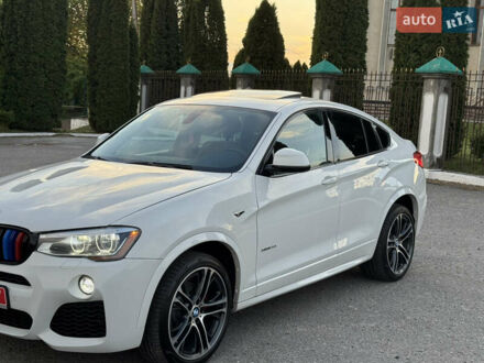 БМВ Х4 2016 в Дубно на Automoto.ua Белый БМВ Х4, объемом двигателя 2.98 л и пробегом 227 тыс. км за 19500 $, фото 1 на Automoto.ua
